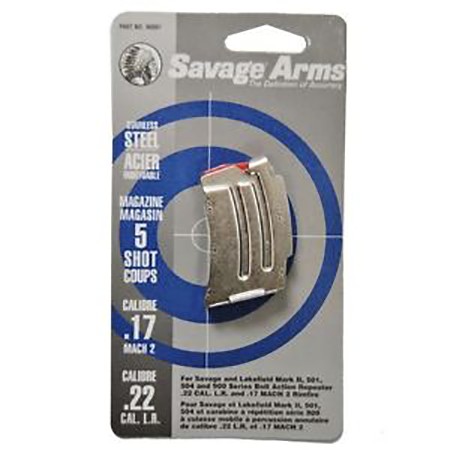 SAV MAG MKII 22LR SS 5RD - Taurus Savings